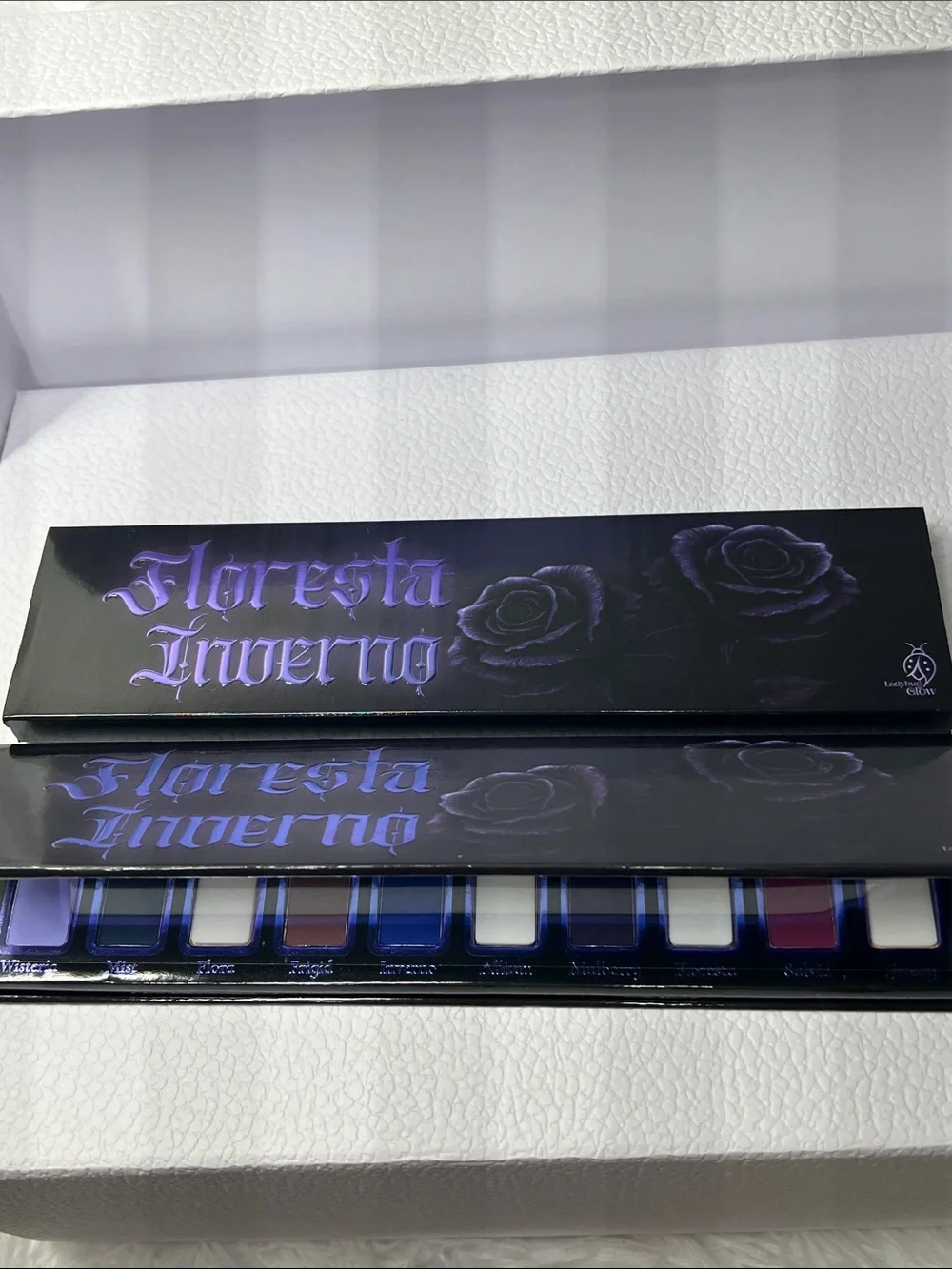 Ladybug Glow Floresta Inverno palette